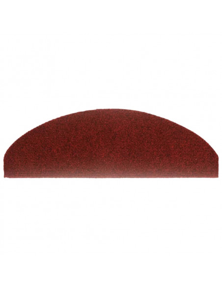 Tappetini Adesivi per Scale 10pz Rossi 65x21x4 cm Agugliati