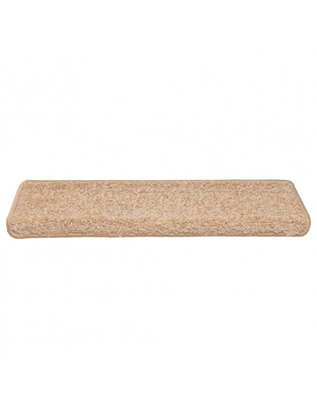 Tappetini per Scale 15 pz 65x21x4 cm Oro