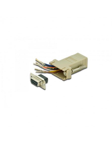 ADATTATORE DB9 RJ45