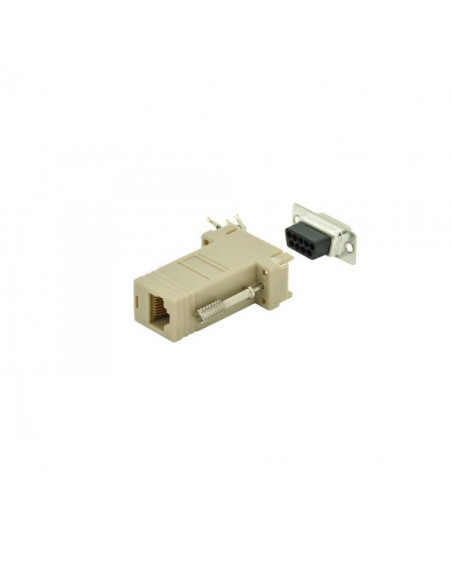 ADATTATORE DB9 RJ45