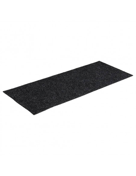 Tappeti Adesivi Rettangolari per Scale 15 pz 60x25 cm Grigi