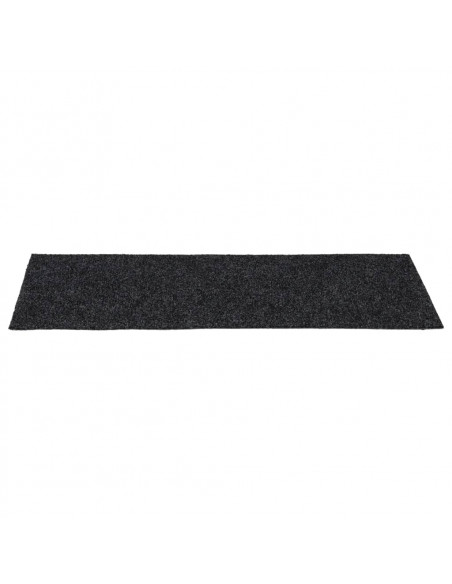 Tappeti Adesivi Rettangolari per Scale 15 pz 60x25 cm Grigi