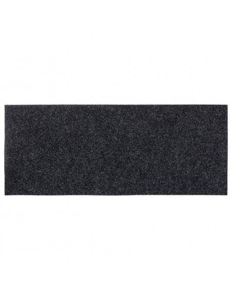 Tappeti Adesivi Rettangolari per Scale 15 pz 60x25 cm Grigi