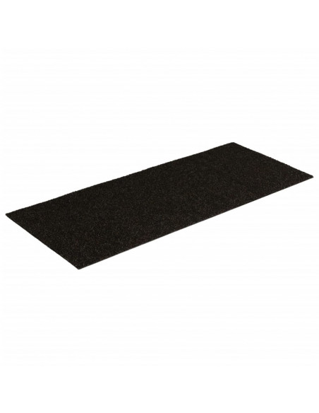 Tappeti Adesivi Rettangolari Scale 15 pz 60x25 cm Marrone Scuro