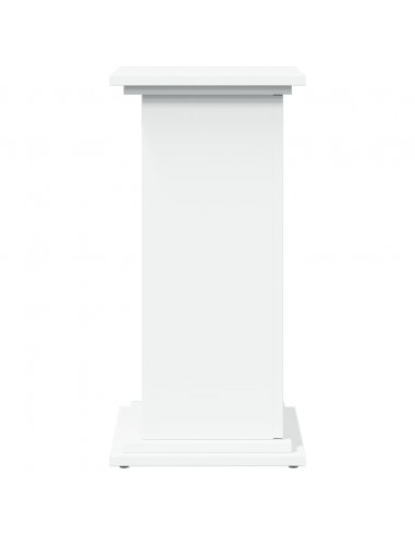 Supporto Espositivo Portaoggetti Bianco 31x30x60 cm Truciolato