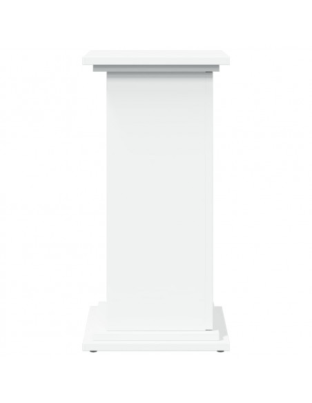 Supporto Espositivo Portaoggetti Bianco 31x30x60 cm Truciolato