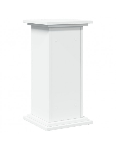 Supporto Espositivo Portaoggetti Bianco 31x30x60 cm Truciolato