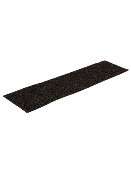 Tappeti Adesivi Rettangolari per Scale 15 pz 76x20 cm Marroni