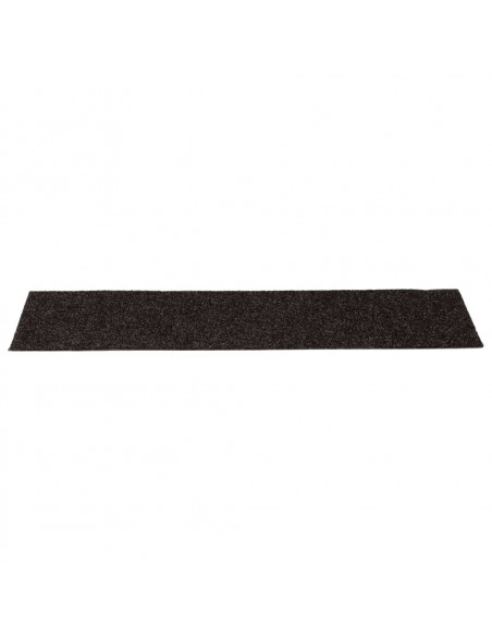 Tappeti Adesivi Rettangolari per Scale 15 pz 76x20 cm Marroni