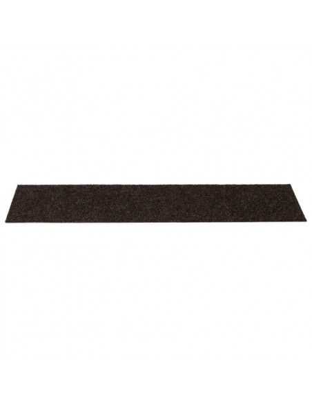 Tappetini Autoadesivi per Scale 15 pz 76x20 cm Antracite