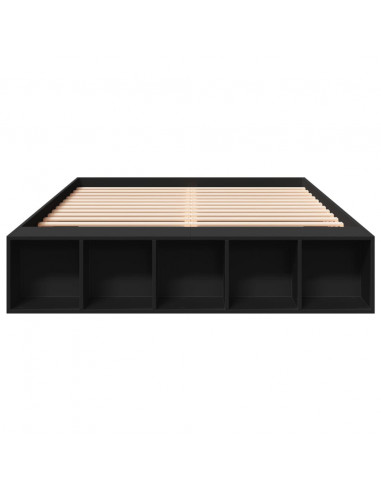 Giroletto Nero 150x200 cm in Legno Multistrato