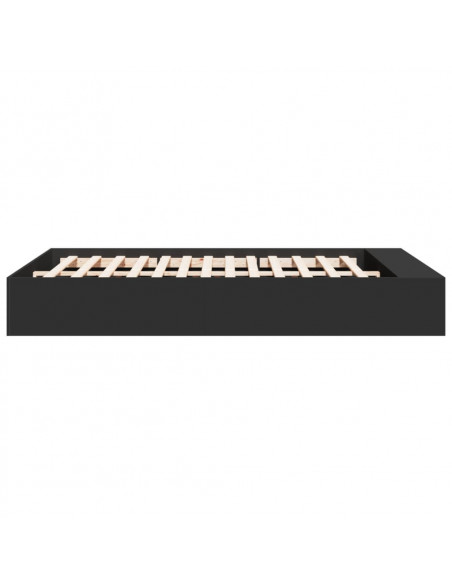 Giroletto Nero 150x200 cm in Legno Multistrato