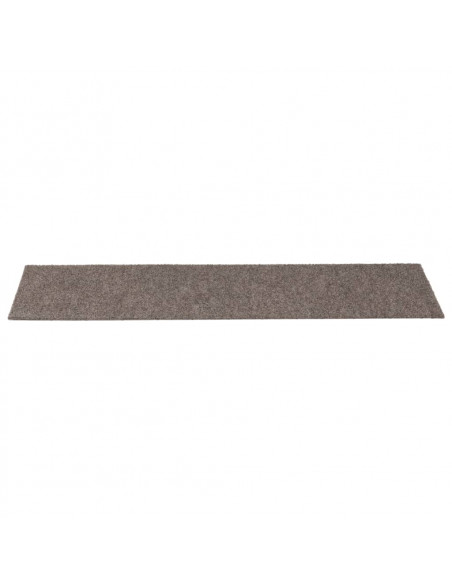 Tappeti Adesivi Rettangolari per Scale 15 pz 76x20 cm Crema