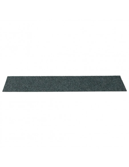Tappeti Adesivi Rettangolari per Scale 15 pz 76x20 cm Verdi