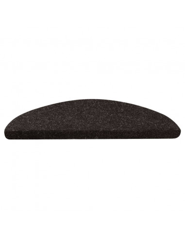 Tappeti Autoadesivi per Scale 15 pz 56x17x3 cm Antracite