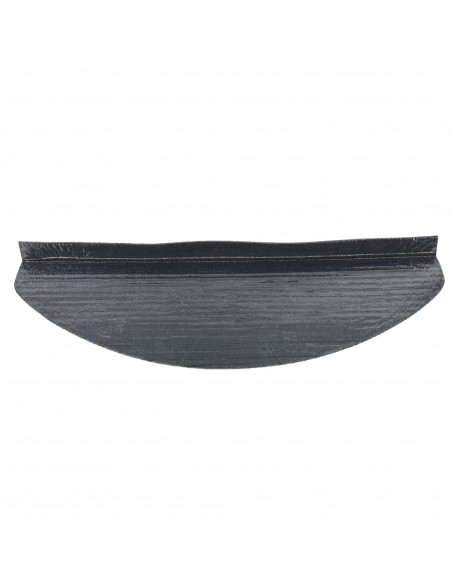 Tappetini Autoadesivi per Scale 15 pz 65x22,5x3,5 cm Grigi