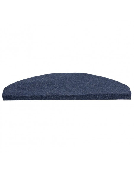 Tappetini Autoadesivi per Scale 15 pz 65x22,5x3,5 cm Blu