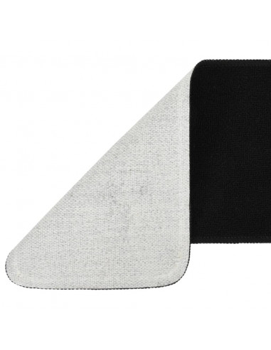 Tappetini per Scale 15 pz 60x25cm Neri Antiscivolo Rettangolari