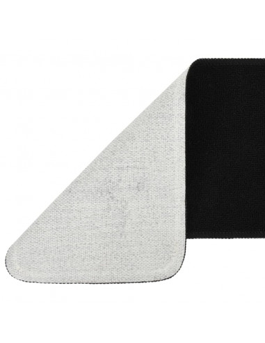 Tappetini per Scale Antiscivolo 15 pz 75x20cm Neri Rettangolari