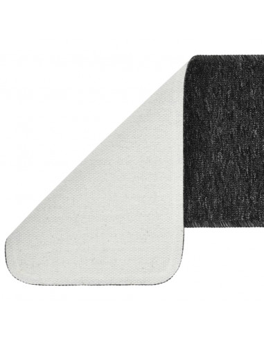 Tappetini per Scale 15 pz 60x25 cm Antracite Rettangolari