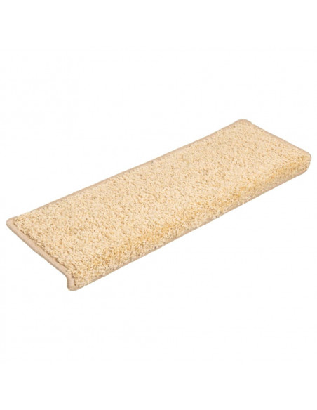 Tappetini per Scale 10 pz 65x21x4 cm Marroni