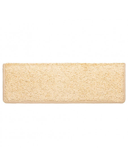 Tappetini per Scale 10 pz 65x21x4 cm Marroni