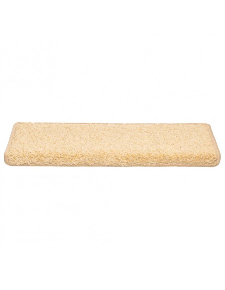 Tappetini per Scale 10 pz 65x21x4 cm Marroni