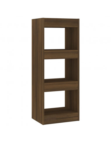 Libreria/Divisorio Marrone Rovere 40x30x103 cm in Truciolato