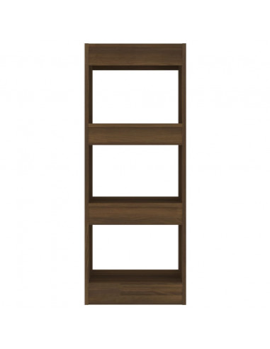 Libreria/Divisorio Marrone Rovere 40x30x103 cm in Truciolato