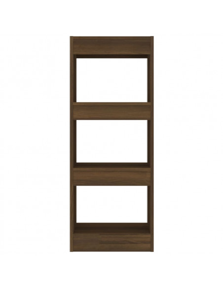 Libreria/Divisorio Marrone Rovere 40x30x103 cm in Truciolato