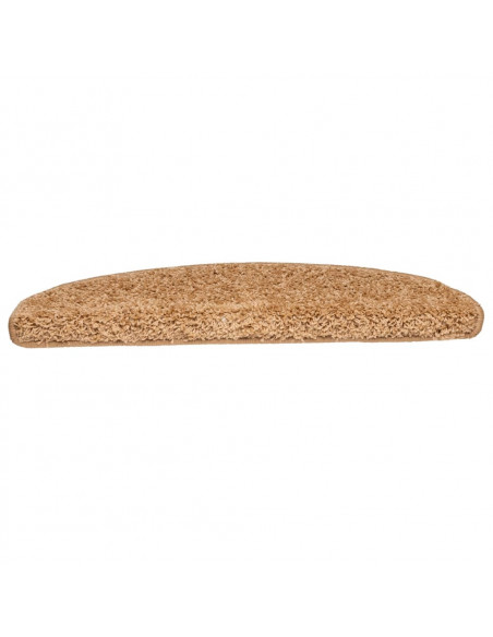 Tappetini per Scale 10 pz 65x21x4 cm Beige