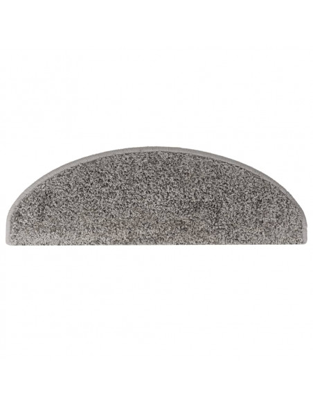 Tappetini per Scale 10 pz 65x21x4 cm Grigi