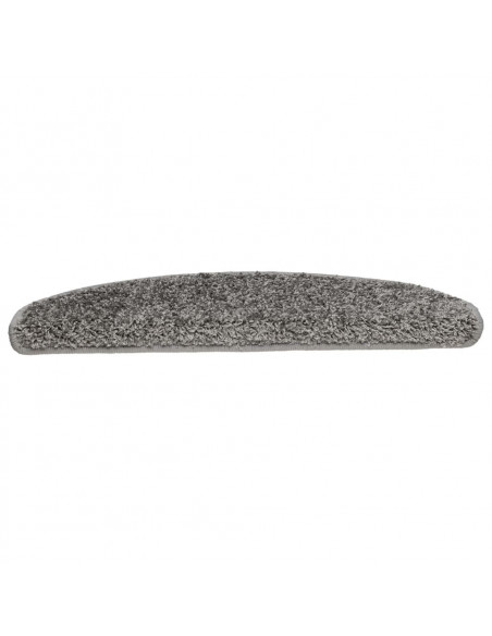 Tappetini per Scale 10 pz 65x21x4 cm Grigi