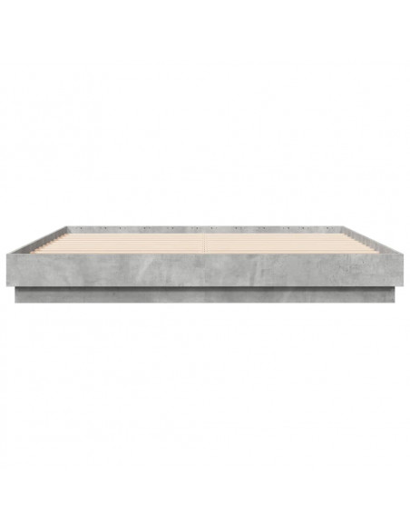 Giroletto Grigio Cemento 180x200 cm in Legno Multistrato