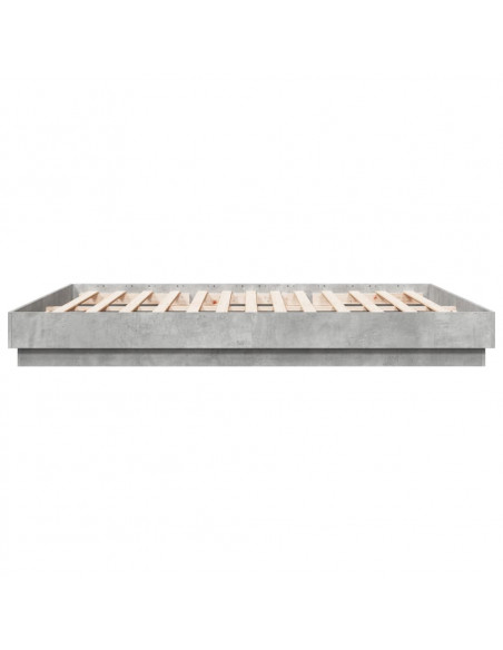 Giroletto Grigio Cemento 180x200 cm in Legno Multistrato