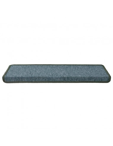 Tappetini per Scale 15 pz 65x21x4 cm Verdi