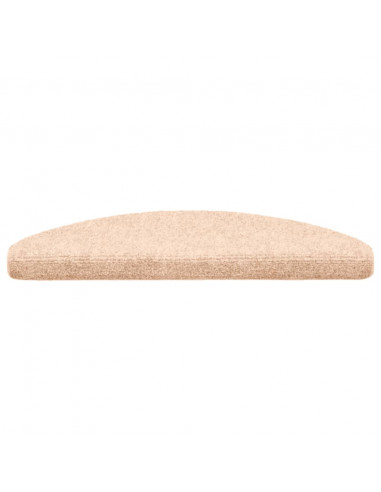 Tappetini Adesivi per Scale 5 pz Marroni 65x21x4 cm Agugliati