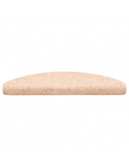 Tappetini Adesivi per Scale 5 pz Marroni 65x21x4 cm Agugliati