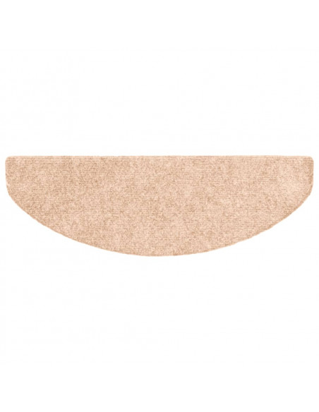 Tappetini Adesivi per Scale 5 pz Marroni 65x21x4 cm Agugliati