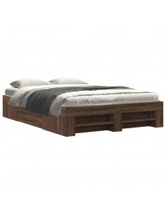 Giroletto Rovere Marrone 140x190 cm in Legno Multistrato 2