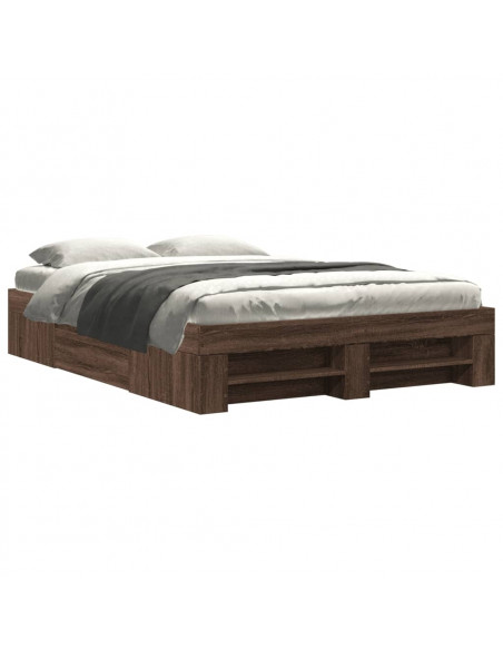 Giroletto Rovere Marrone 140x190 cm in Legno Multistrato