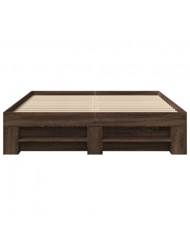 Giroletto Rovere Marrone 140x190 cm in Legno Multistrato