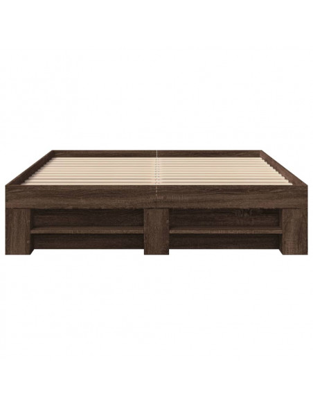 Giroletto Rovere Marrone 140x190 cm in Legno Multistrato