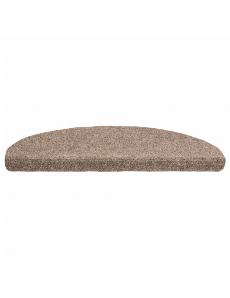 Tappetini Adesivi per Scale 10pz Crema 65x21x4 cm Agugliati