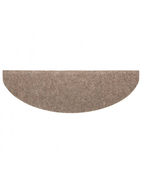 Tappetini Adesivi per Scale 10pz Crema 65x21x4 cm Agugliati