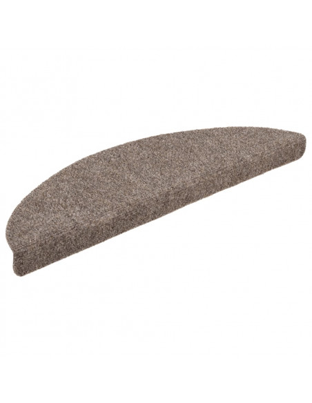 Tappetini Adesivi per Scale 10 pz Crema 56x17x3 cm Agugliati