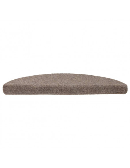 Tappetini Adesivi per Scale 10 pz Crema 56x17x3 cm Agugliati