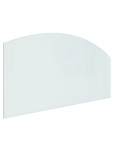 Lastra in Vetro per Caminetto 120x60 cm