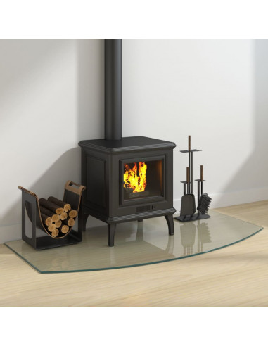 Lastra in Vetro per Caminetto 120x60 cm