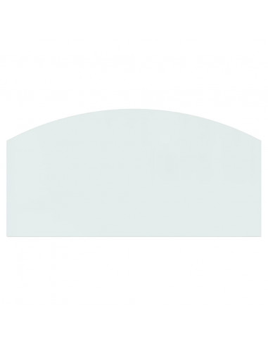 Lastra in Vetro per Caminetto 120x60 cm